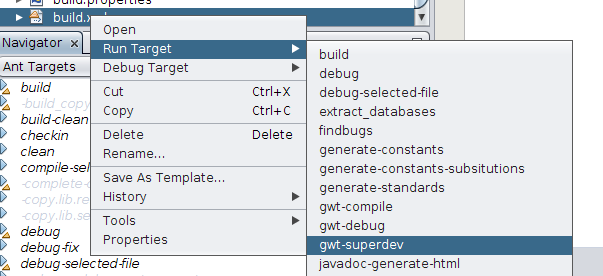 run superdev run superdev
