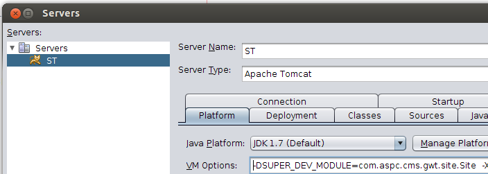 run server run server