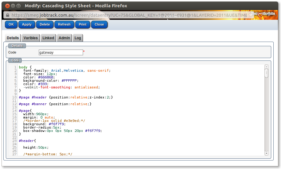 CSS Editor CSS Editor