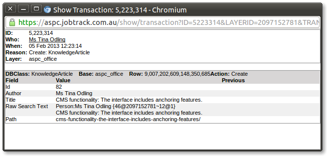 Transaction Transaction